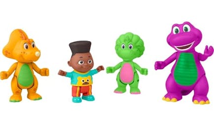 Fisher-Price Barney Figures