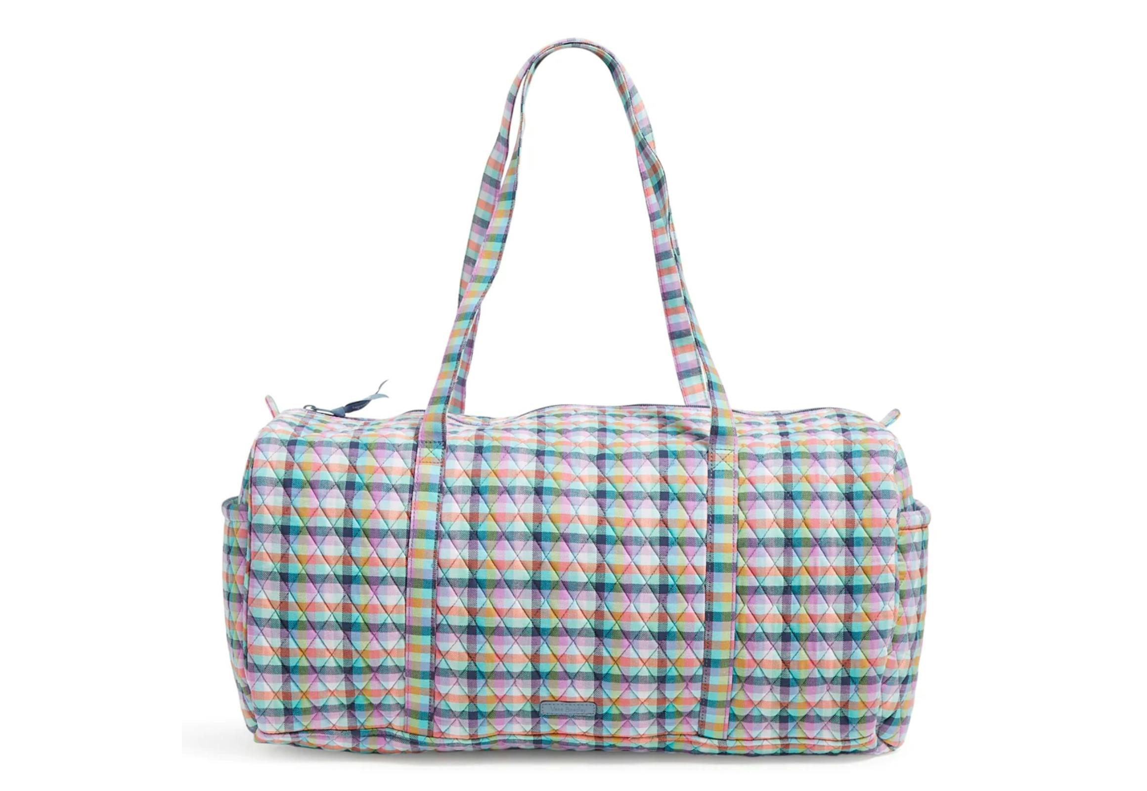 Vera Bradley Large Traveler Duffel