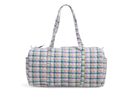 Vera Bradley Large Traveler Duffel