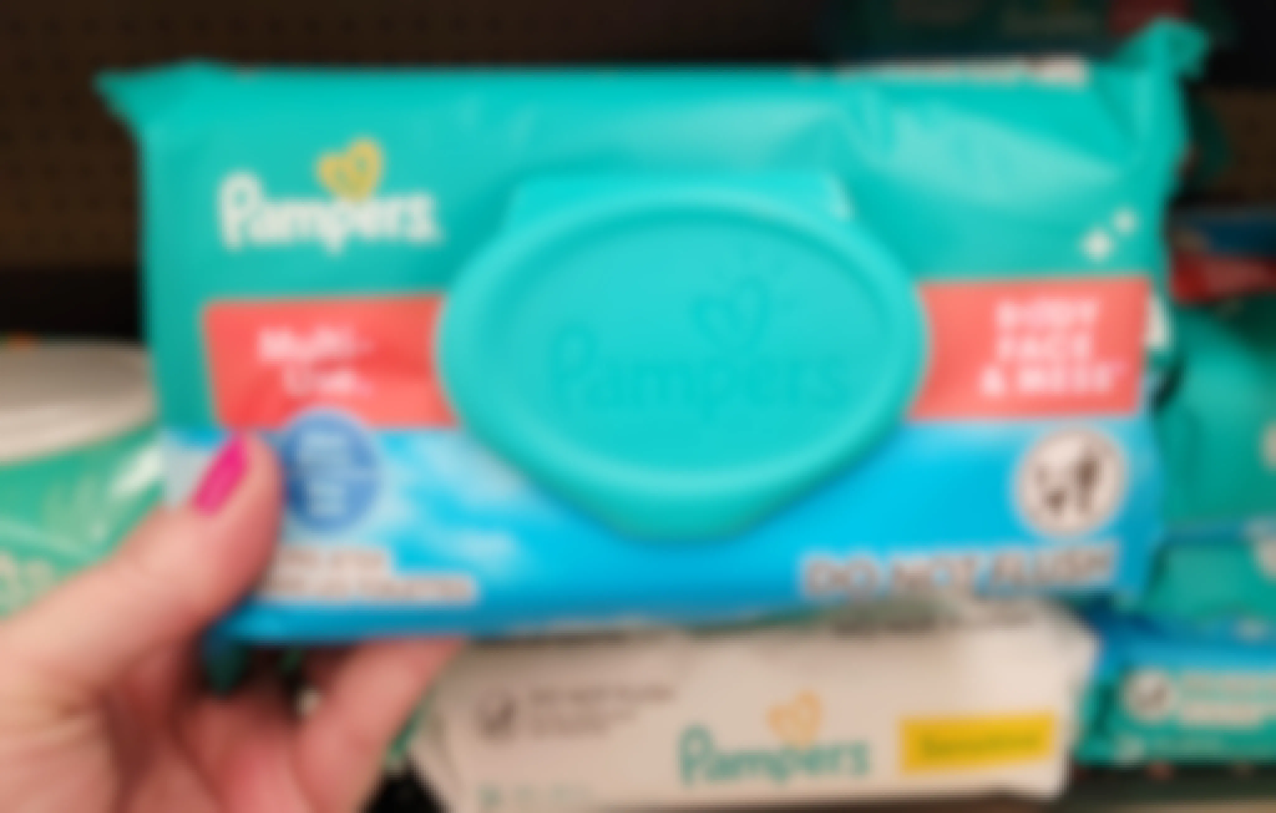 Stack & Save — Pampers Baby Wipes, Only $1.39 at Kroger