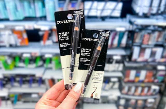 CVS Deals Under $1: Free Covergirl Makeup and Crest Toothpaste card image