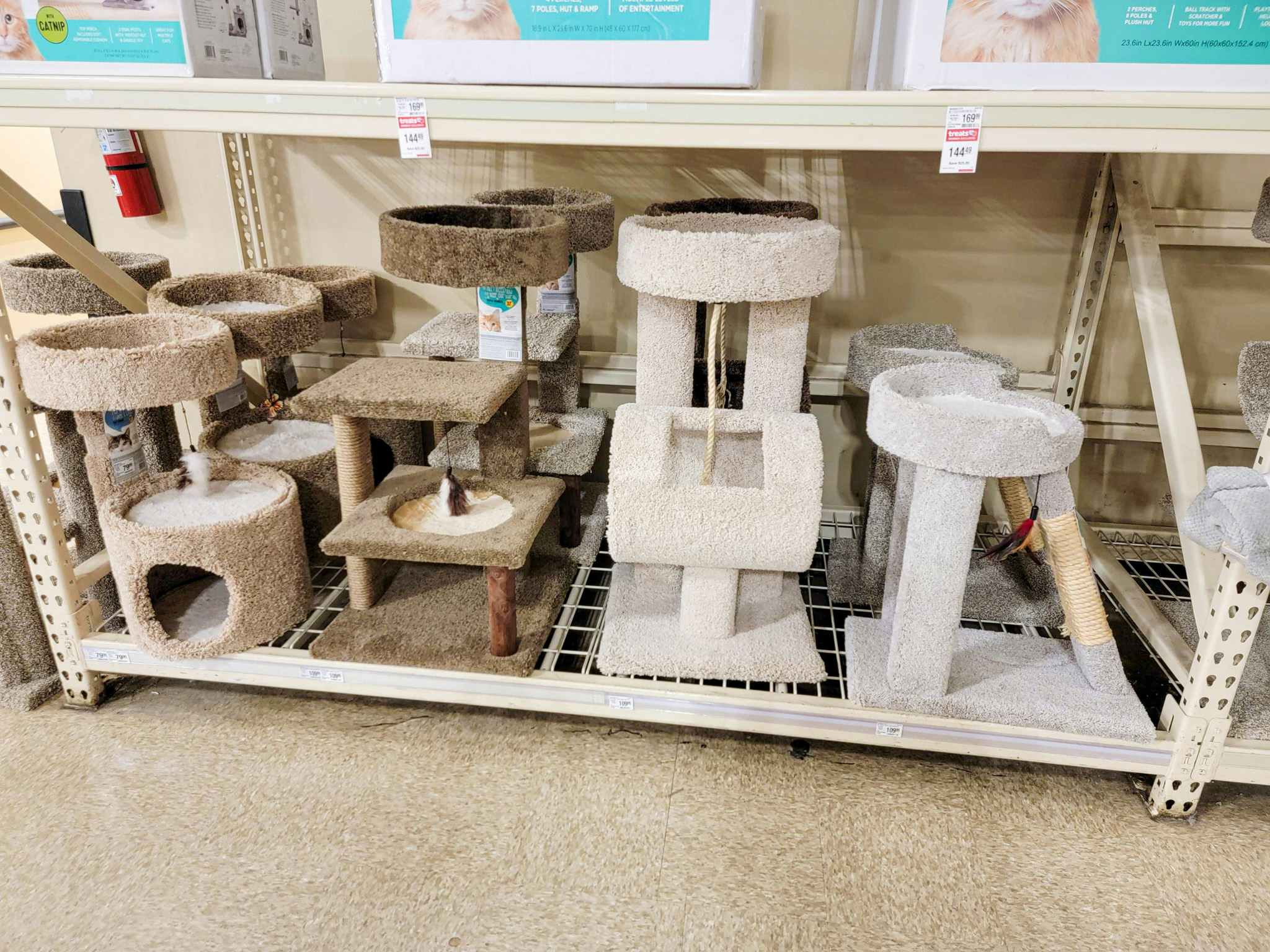 cat trees