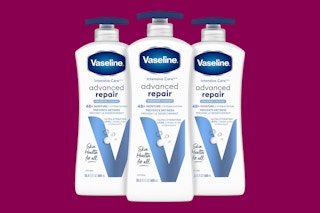 vaseline lotion