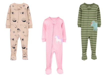 Carter’s Baby Footie Pajamas