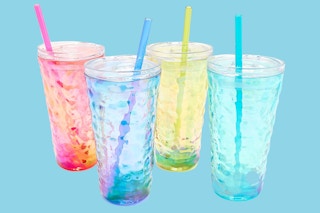qvc color tumblers