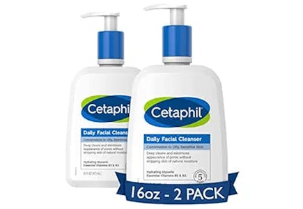 Cetaphil Cleanser 2-Pack