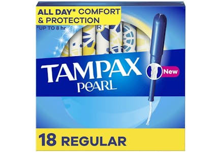 Tampax Pearl Tampons