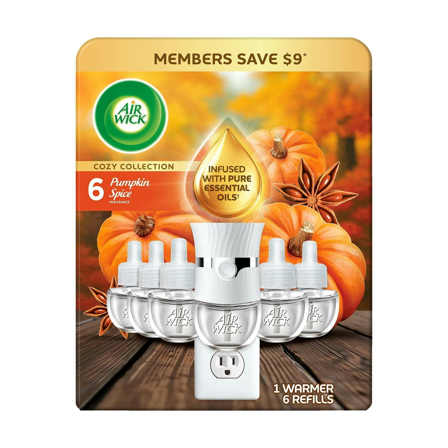 Air Wick Scented Oil Warmer Kit