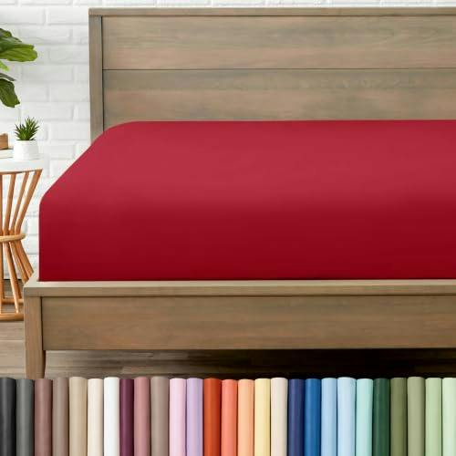 Bare Home Fitted Sheet