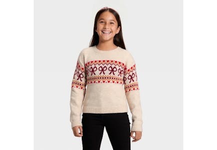 Cat & Jack Kids' Sweater
