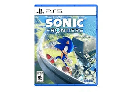 Sonic Frontiers PS5 Game