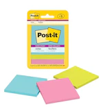 Post-it Super Sticky Notes 3-Pack