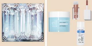 elf cosmetics 12-day advent calendar + 3 free gifts