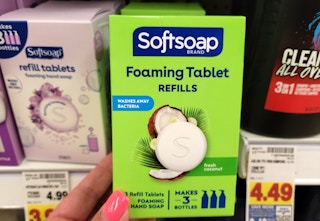 kroger softsoap foaming tablet refills 2021 sv 1632926600 1632926600