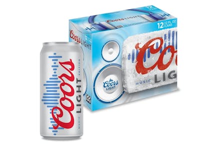 Coors Light Beer