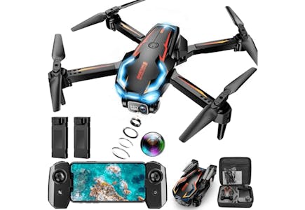 Foldable Drone With Camera