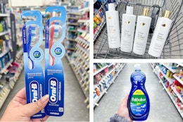 Walgreens Freebies and Deals Under $1: Shampoo, Dish Soap, Oral Care, Makeup card image