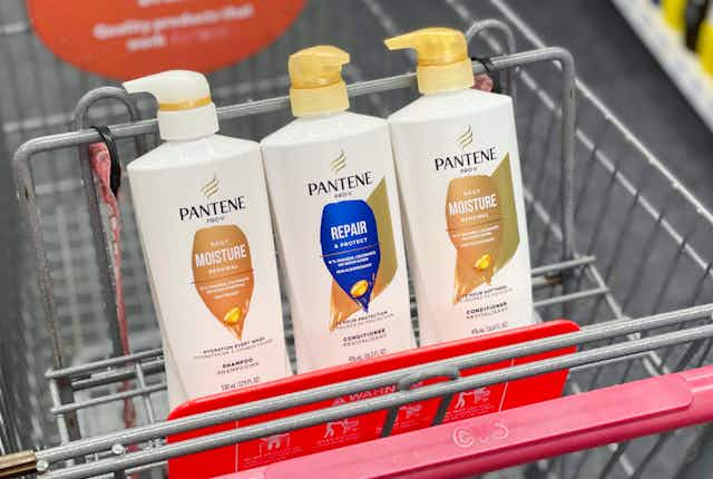 Buy Large Bottles of Pantene Hair Care for as Low as $2 Each at CVS card image