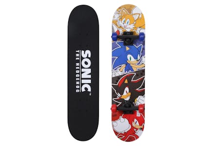 Sonic Skateboard