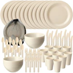 Plastic Dinnerware Set