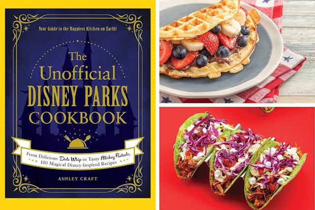 The Unofficial Disney Parks Cookbook, Just $11 on Amazon (Reg. $22) card image