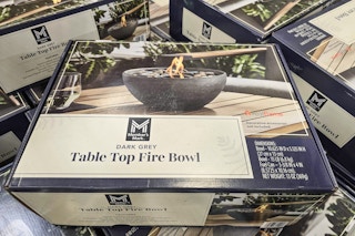 table top fire bowl
