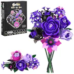 Gothic Rose Bouquet Building Set