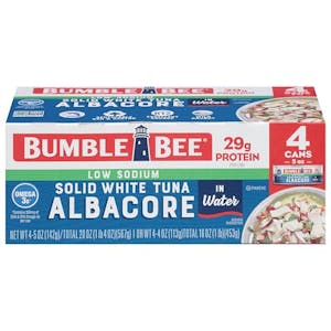 Bumble Bee Albacore Tuna 4-Pack