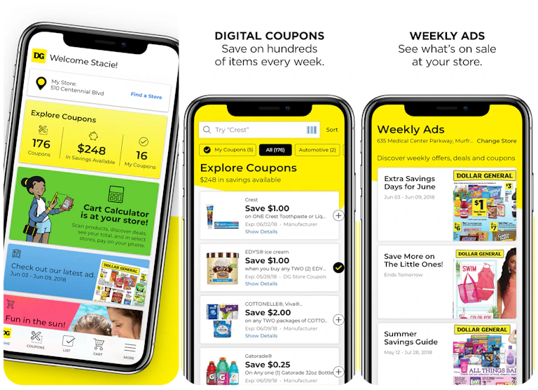 Your Dollar General App for Grocery Pickup Questions, Answered The