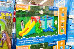 Bestway Inflatable Mega Bouncer, $199.98 at Sam's Club card image