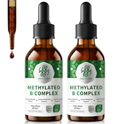 Methylated B Complex Drops 2-Pack
