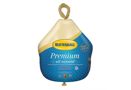 Butterball Turkey, per lb