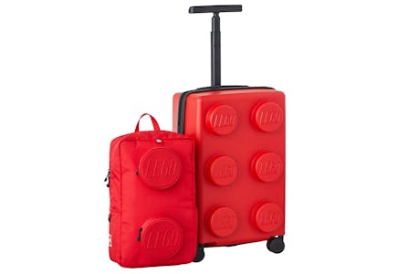 Lego Backpack Luggage Set