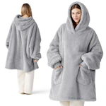 Bedsure Wearable Blanket Hoodie