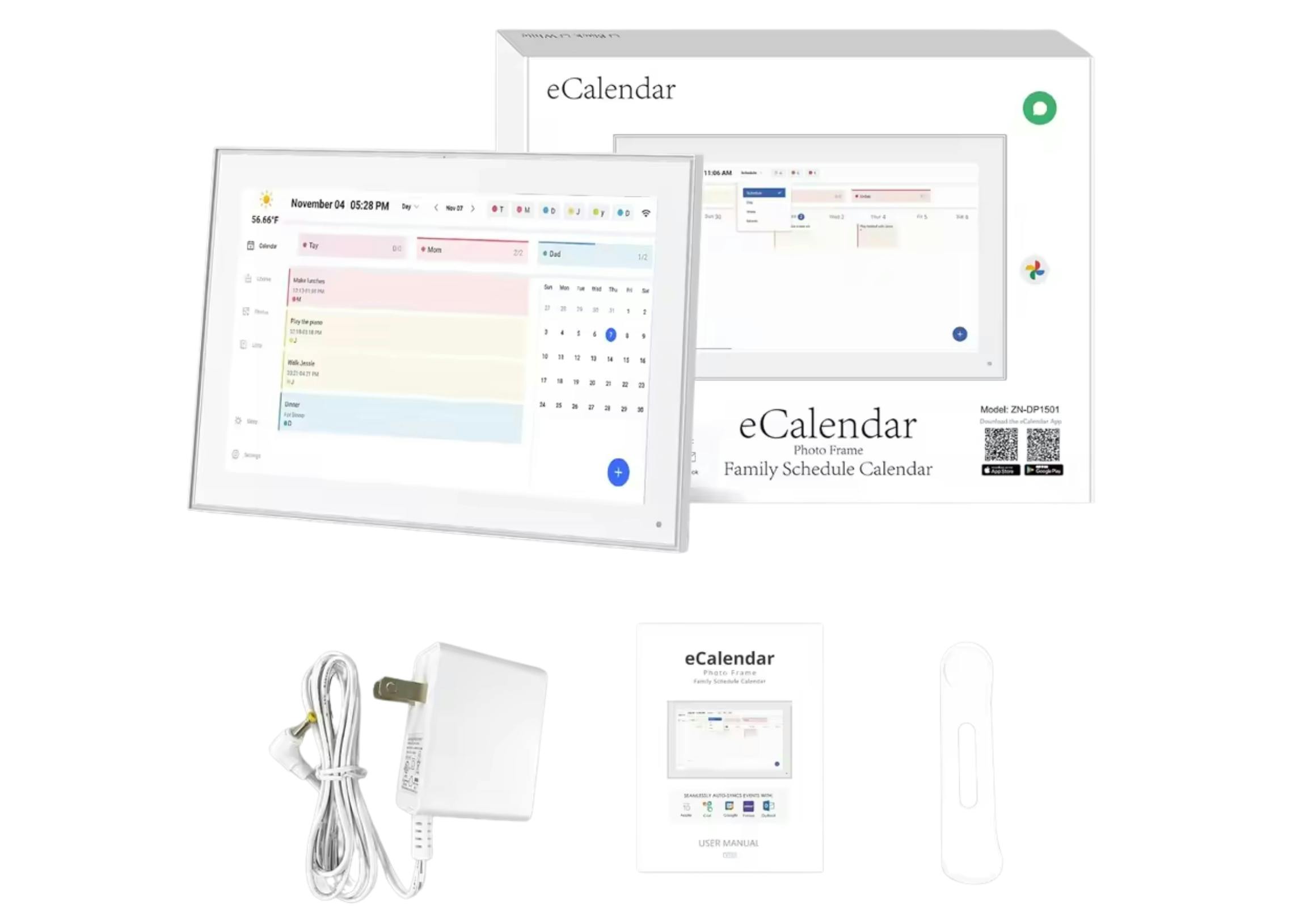 Electronic Smart Calendar
