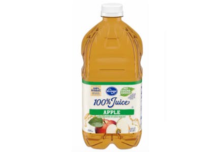 Kroger Apple Juice