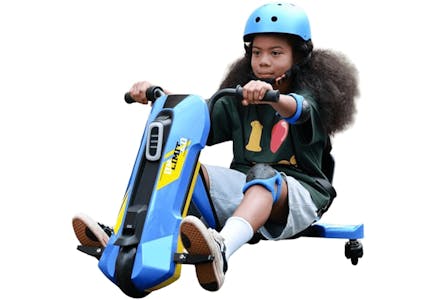Kids' Electric Go Kart