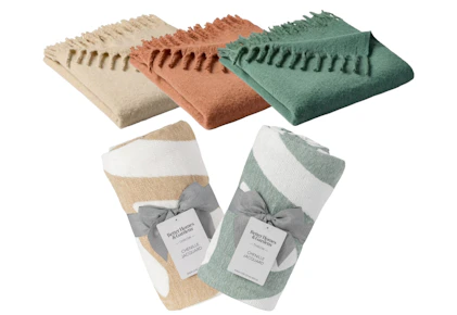 Better Homes & Gardens Throw Blanket
