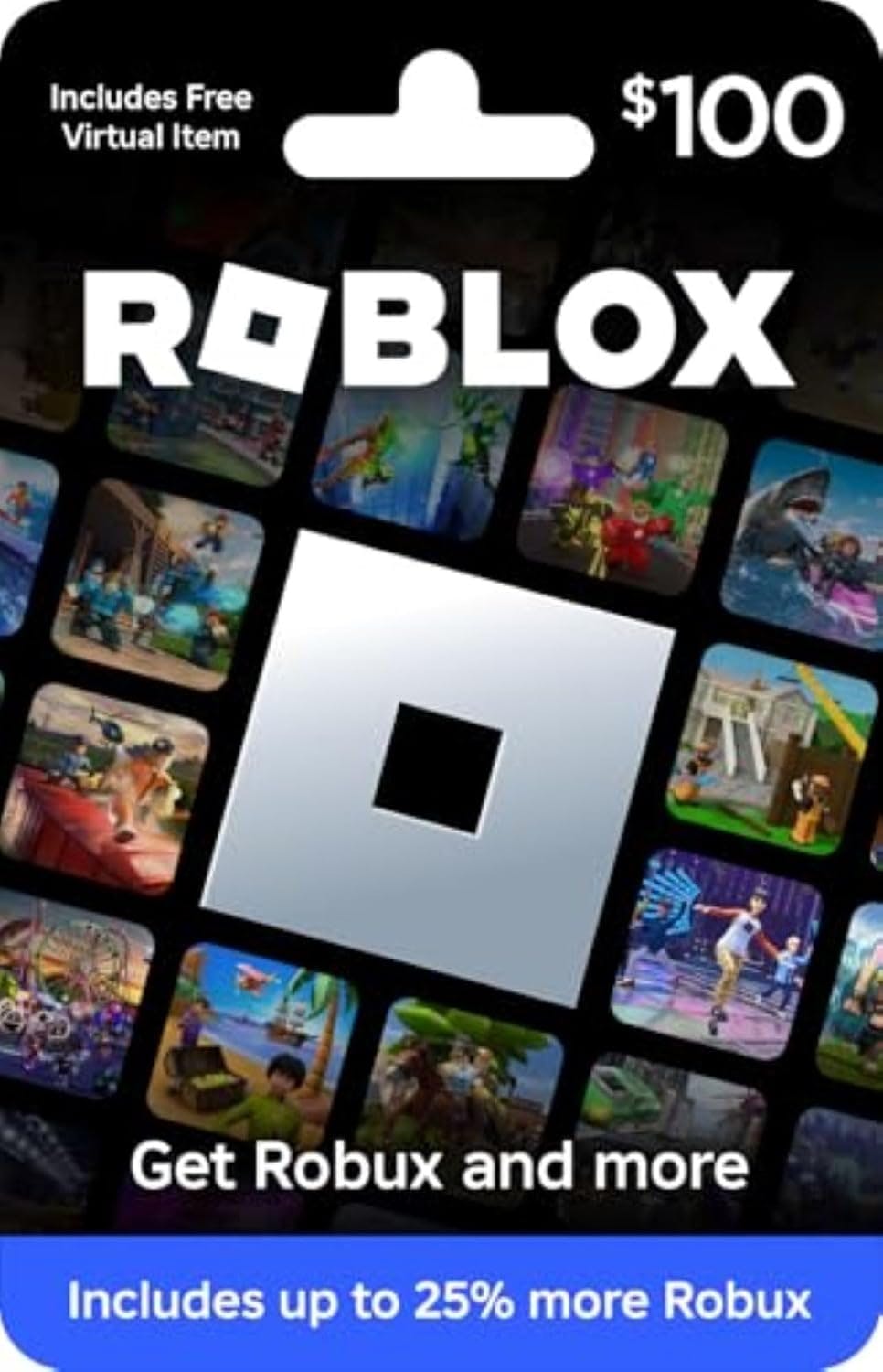 Roblox $100 Gift Card