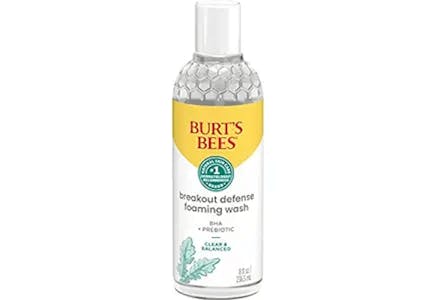 Burt’s Bees Face Wash