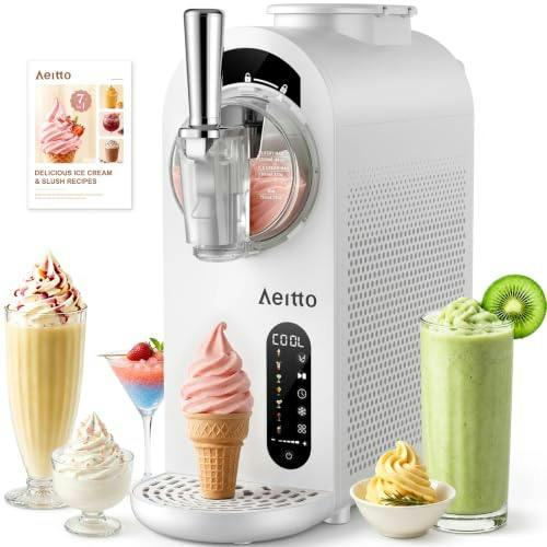 Ice Cream & Slushie Machine