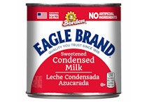 6 Eagle Condensed Milk Cans