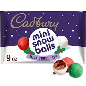2 Cadbury Holiday Candy Bags