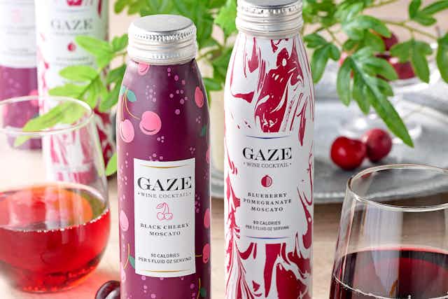Get 6 Moscato Wine Cocktails for $24 Shipped at QVC ($4 Each) card image