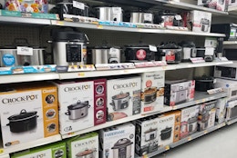 Score Crock-Pots for as Low as $15 at Walmart After Cash Back card image