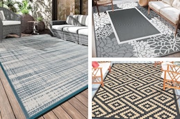 3 Outdoor Area Rug Deals We’re Loving — Prices Start at Only $24 at Walmart card image