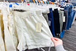 Target's Latest Price Drop: Women's Shorts, Now From $4.56 card image