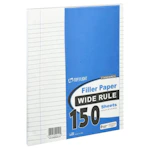 2 Top Flight Filler Paper Packs