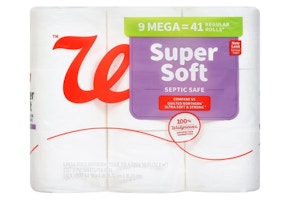 2 Walgreens Toilet Paper Packs