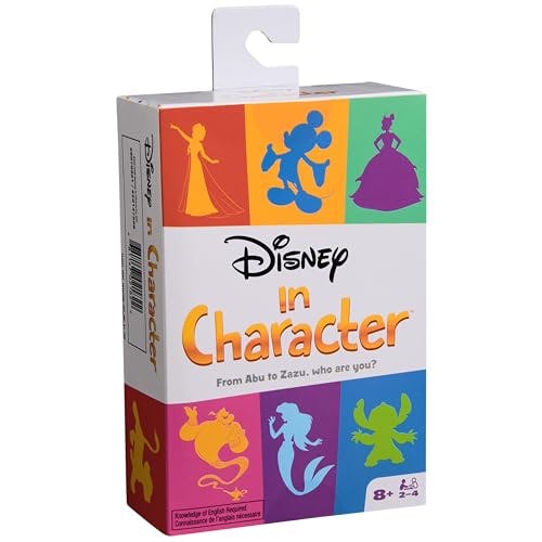 Disney in Character Card Game